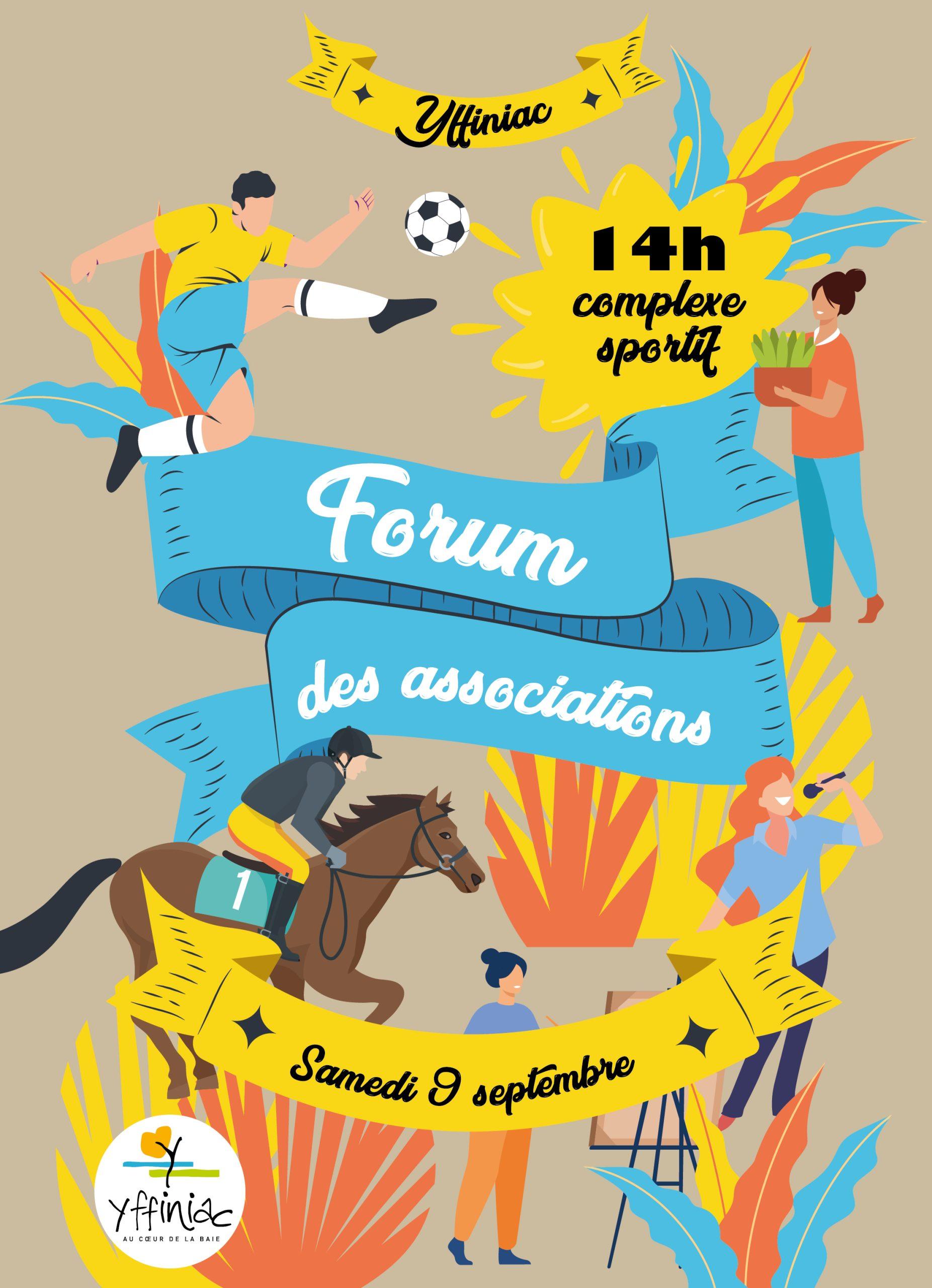 Forum des associations samedi 9 septembre
